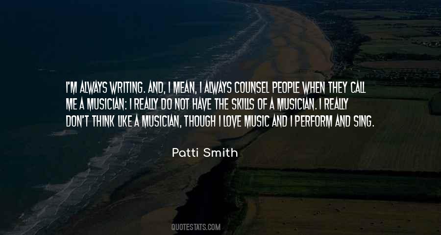 Love Music Quotes #1073577
