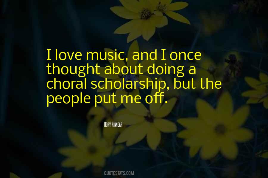 Love Music Quotes #1264506