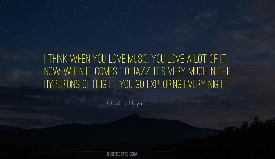 Love Music Quotes #1357466
