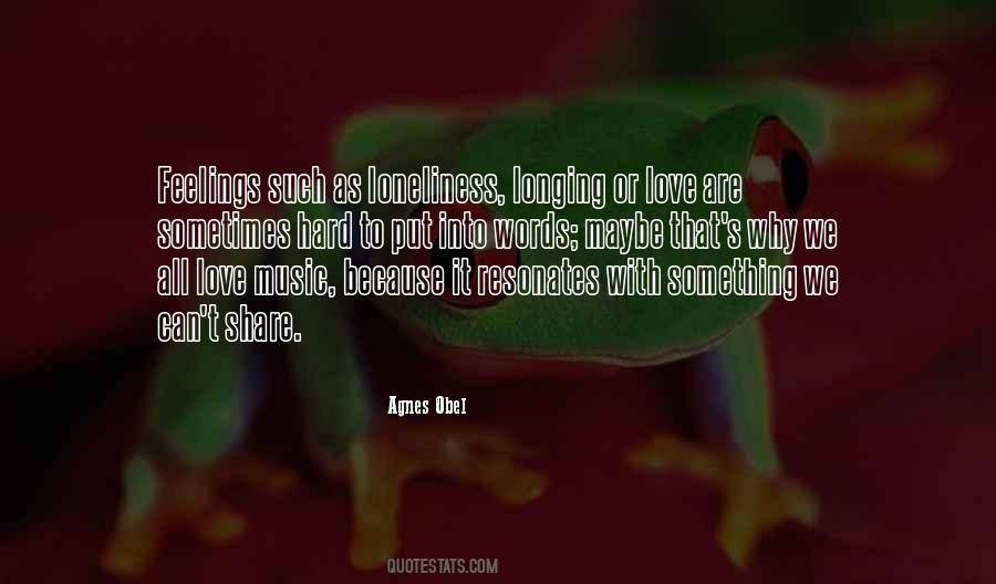 Love Music Quotes #1663181