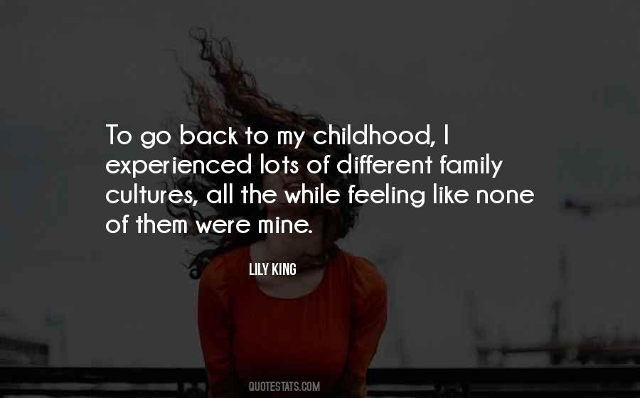 Family Feeling Quotes #1141094