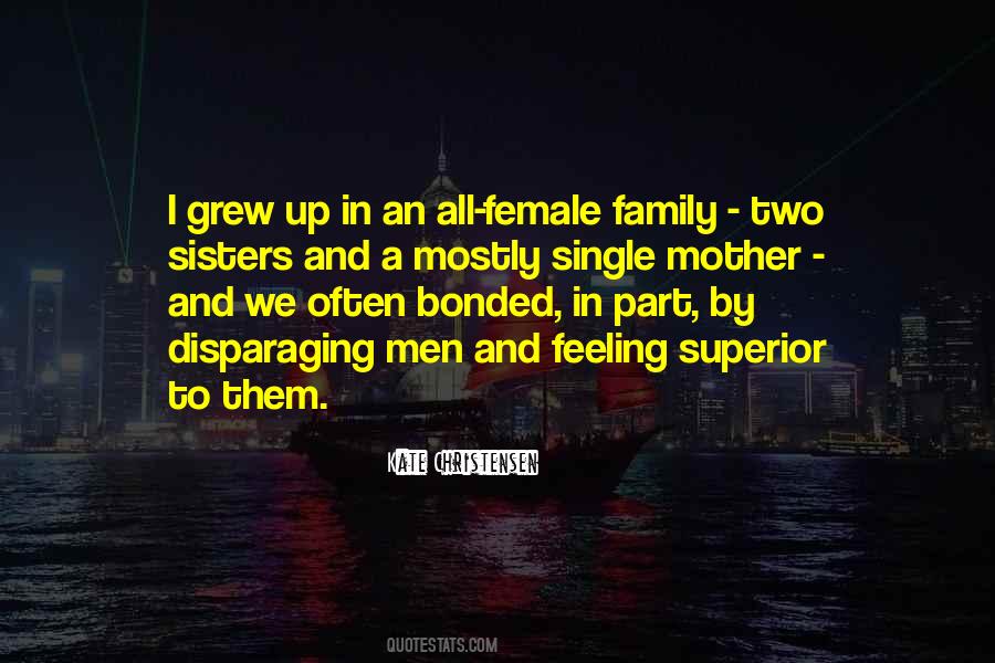 Family Feeling Quotes #1206875