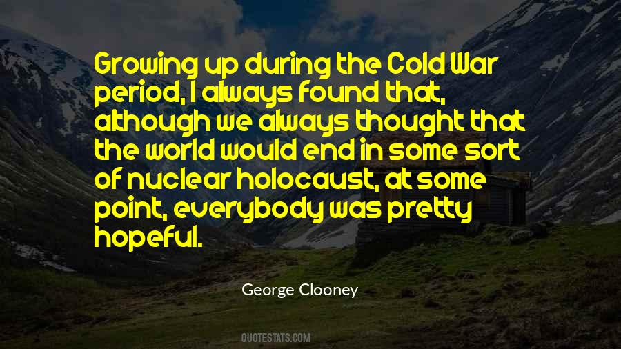 End Of Cold War Quotes #1607302