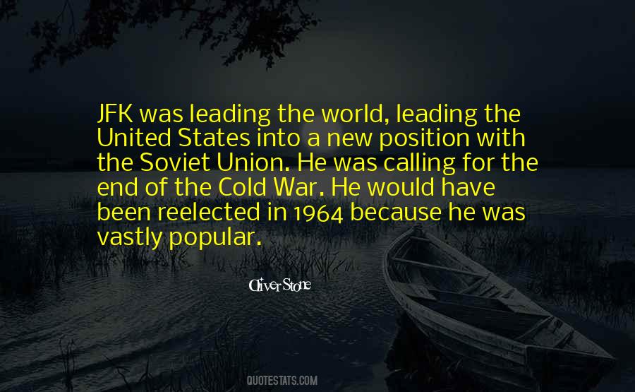 End Of Cold War Quotes #1608864