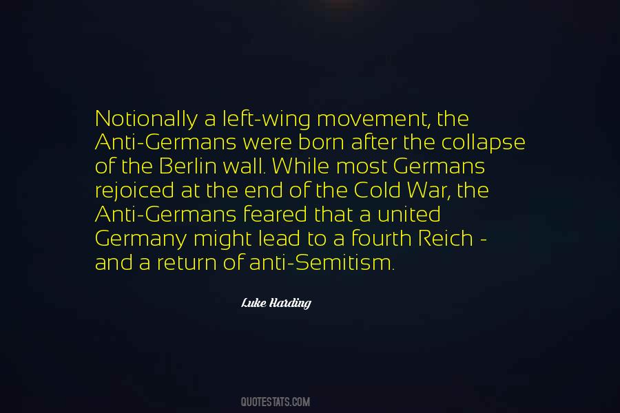 End Of Cold War Quotes #425246