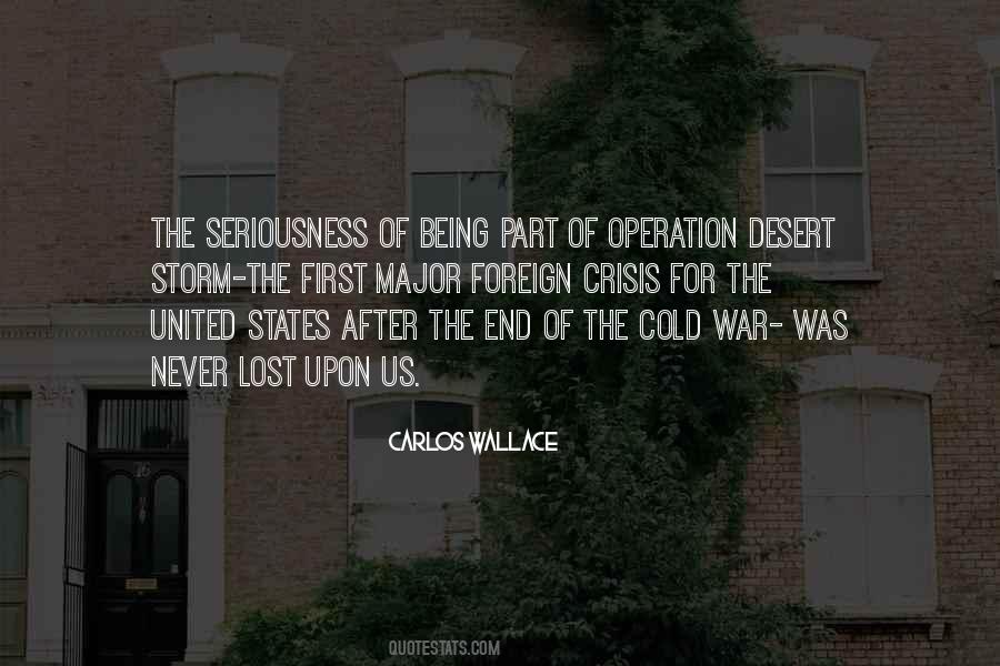 End Of Cold War Quotes #52571