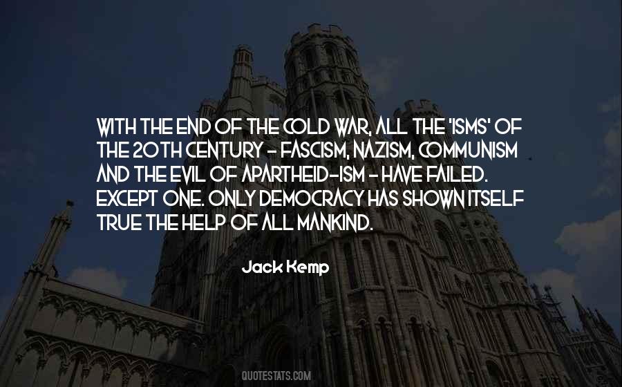 End Of Cold War Quotes #995371