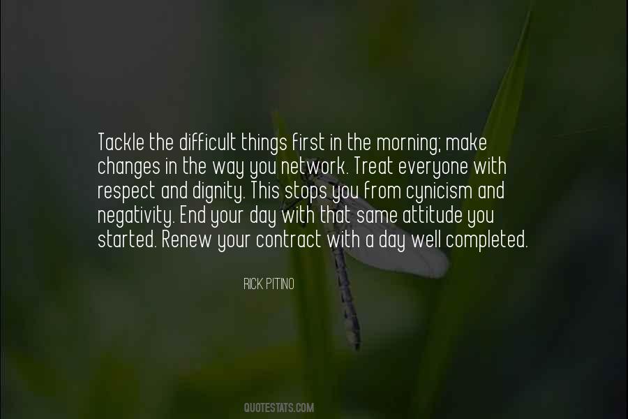 End Of Contract Quotes #138458