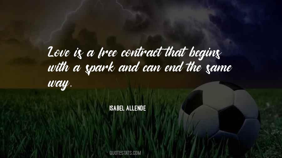 End Of Contract Quotes #1467780