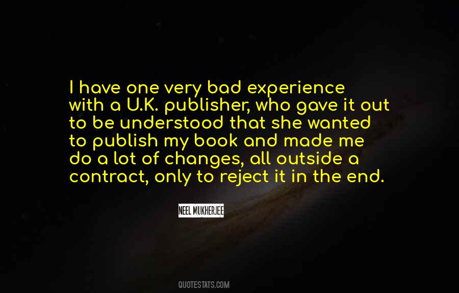 End Of Contract Quotes #1804091