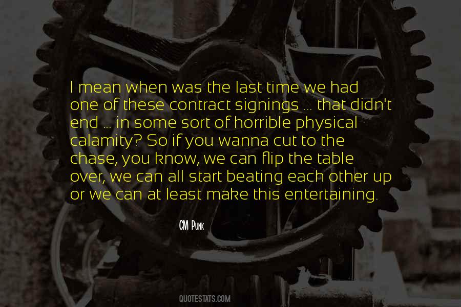 End Of Contract Quotes #182221