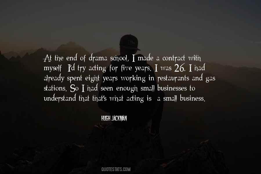 End Of Contract Quotes #200038