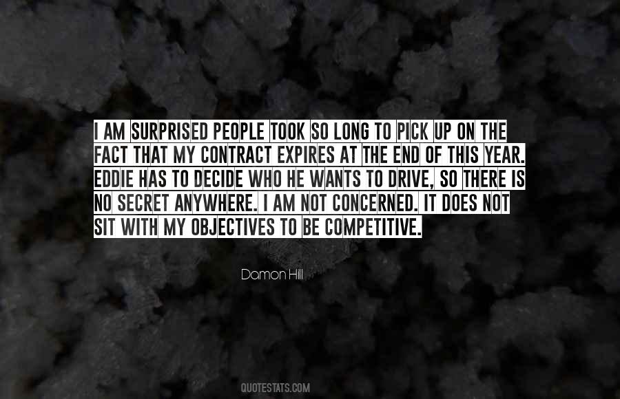 End Of Contract Quotes #823020