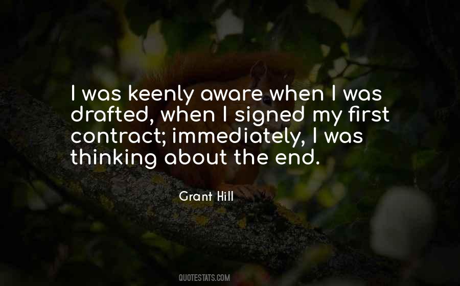 End Of Contract Quotes #831686