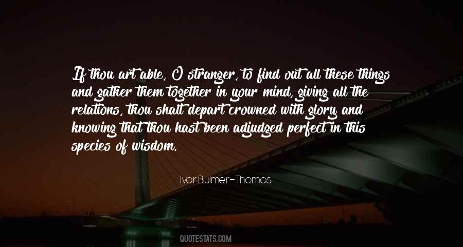 Not Perfect Art Quotes #137453