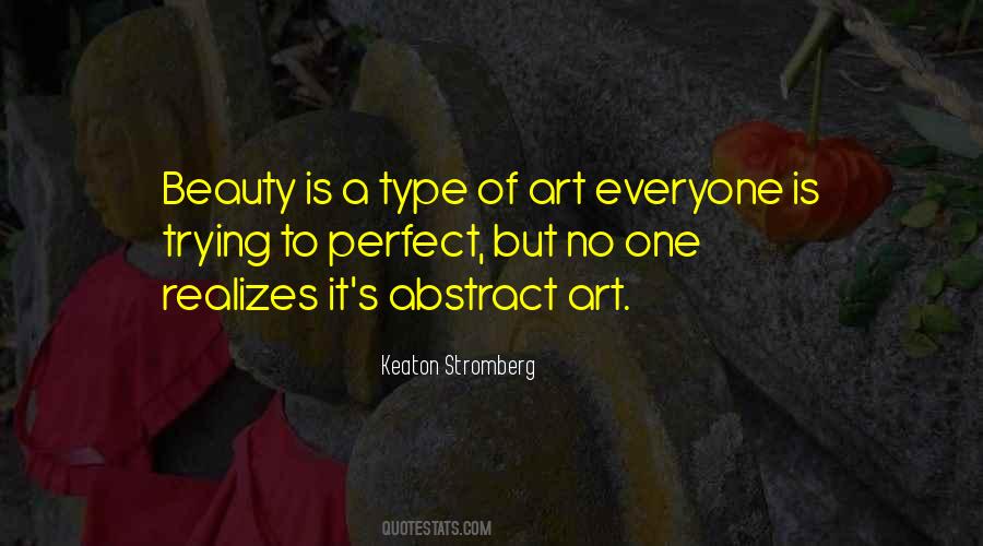 Not Perfect Art Quotes #1868436