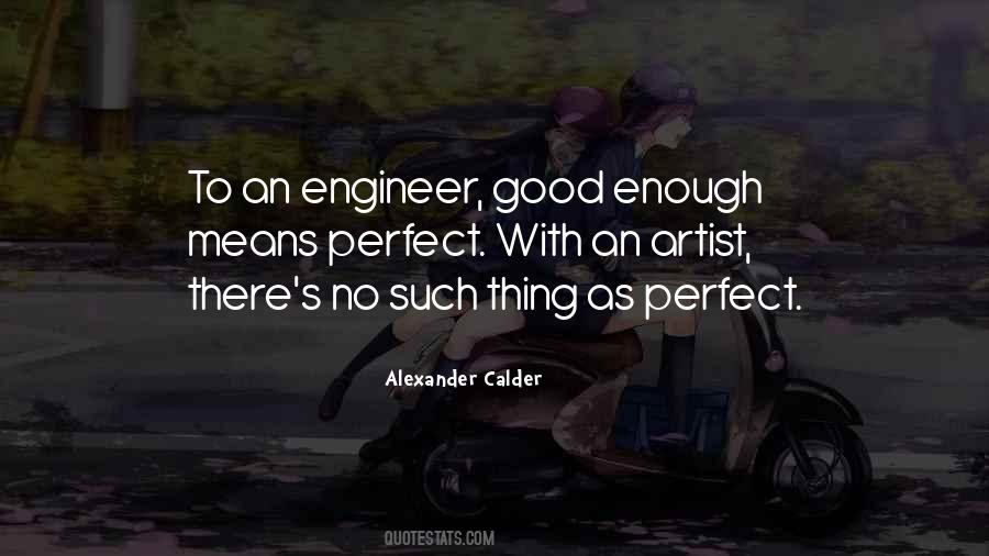 Not Perfect Art Quotes #258953