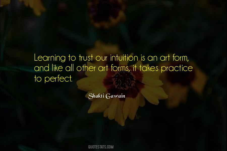Not Perfect Art Quotes #362186