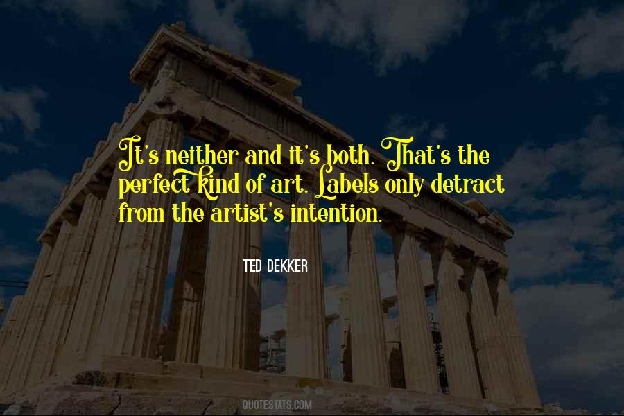 Not Perfect Art Quotes #453812