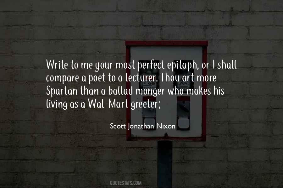 Not Perfect Art Quotes #482723