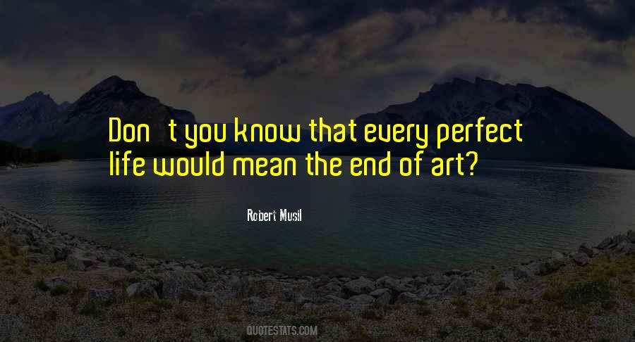 Not Perfect Art Quotes #548454