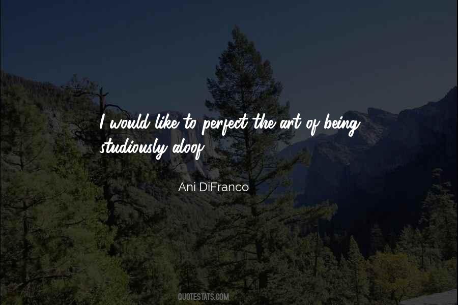 Not Perfect Art Quotes #554979