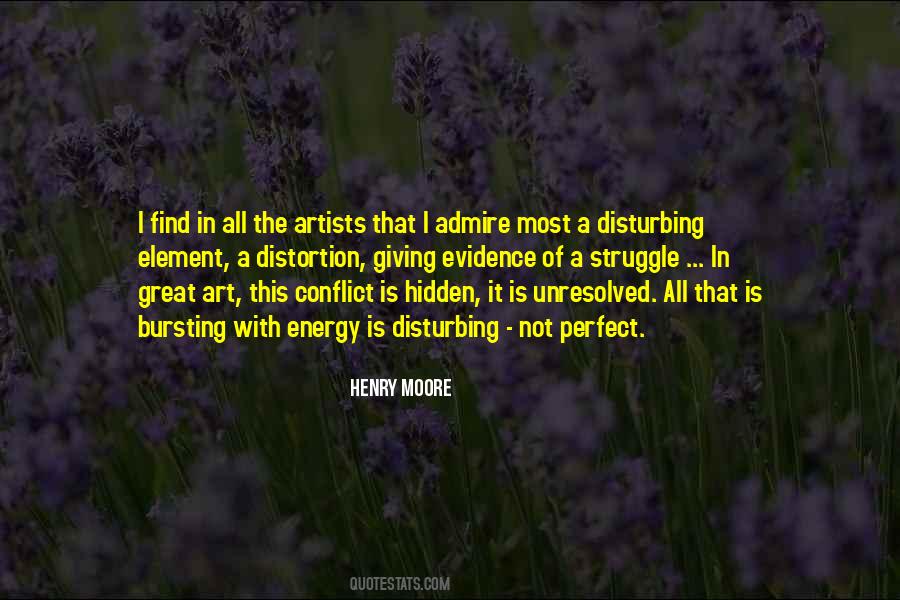 Not Perfect Art Quotes #6026