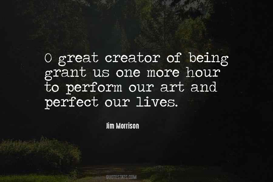 Not Perfect Art Quotes #61333