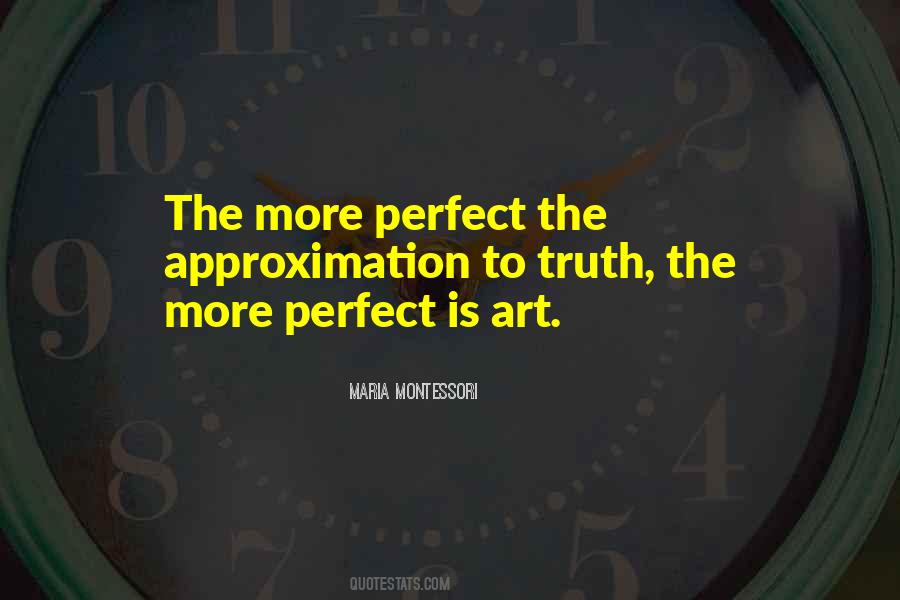Not Perfect Art Quotes #641528