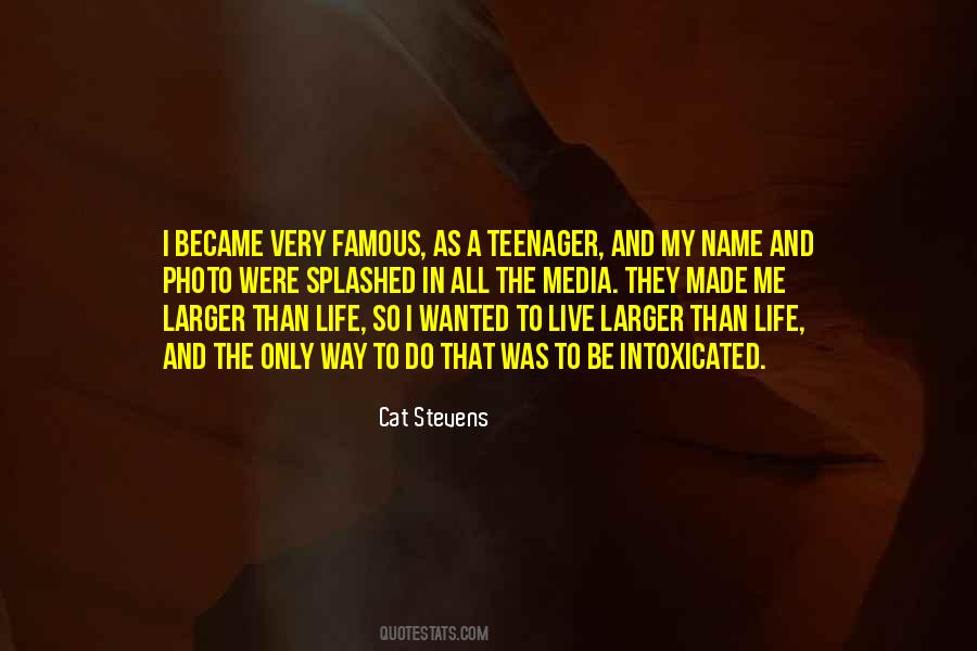 The Way I Live My Life Quotes #189454