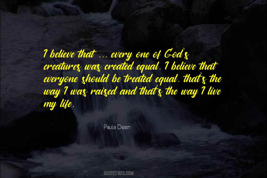 The Way I Live My Life Quotes #190030