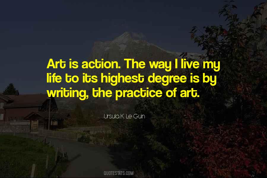 The Way I Live My Life Quotes #738916