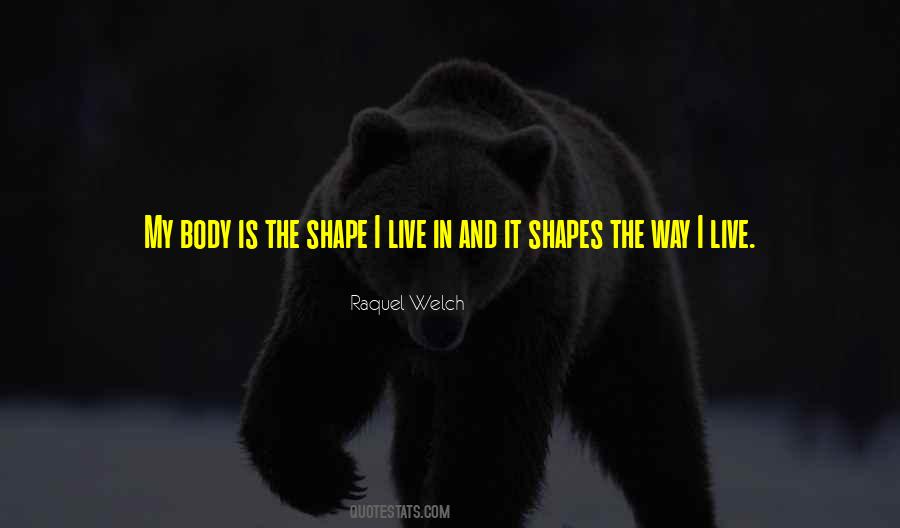 The Way I Live My Life Quotes #977098