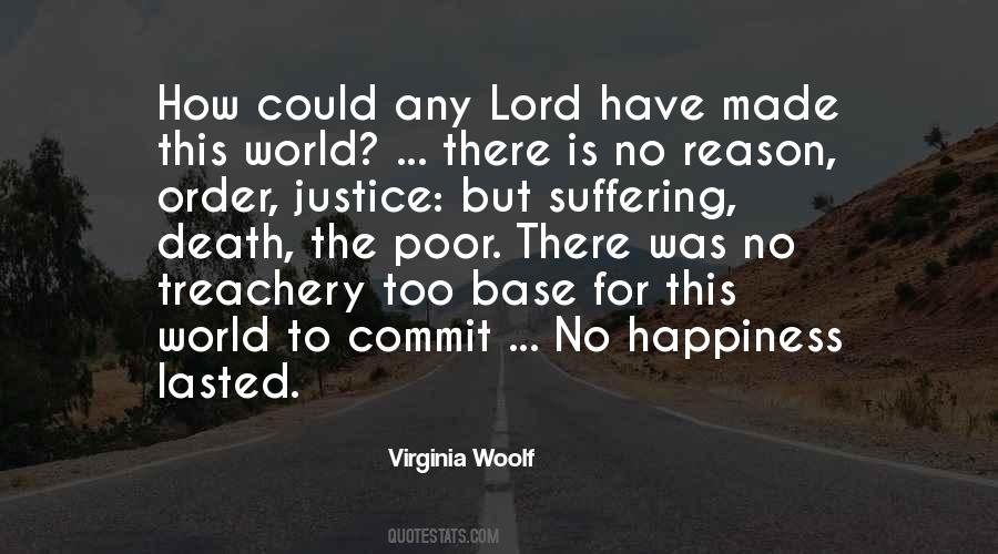 God Suffering Quotes #165350