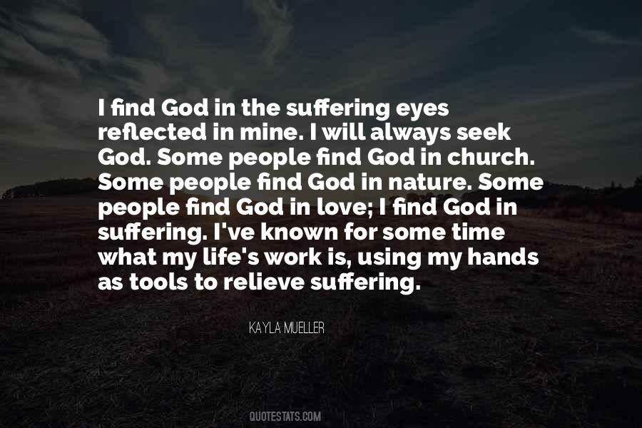 God Suffering Quotes #275642