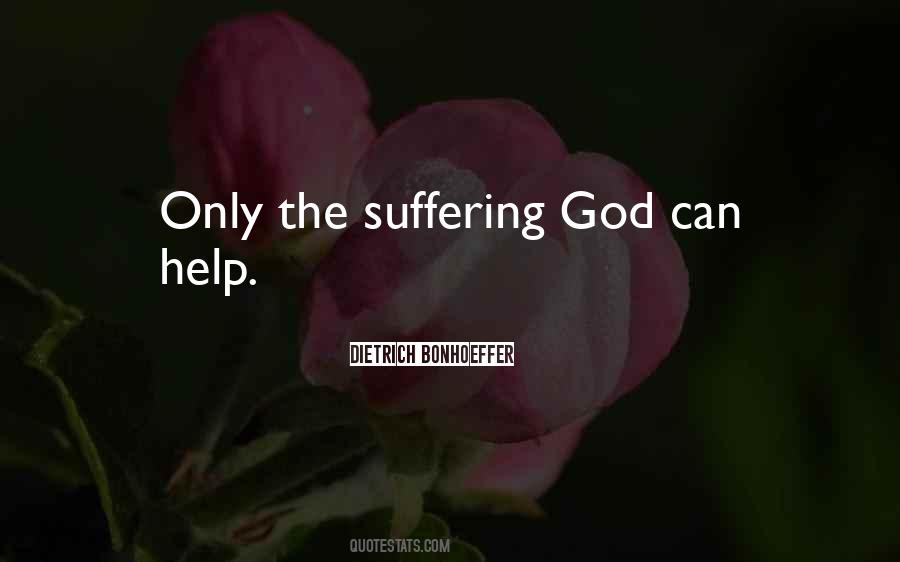 God Suffering Quotes #294046