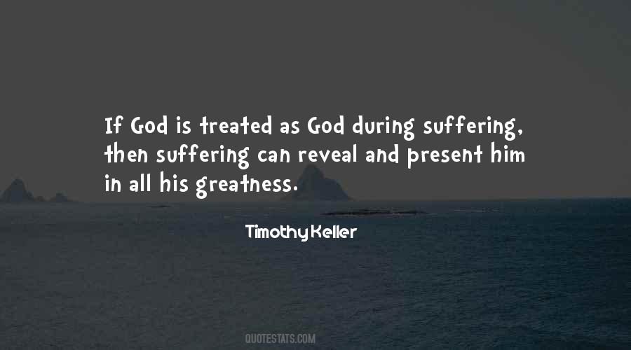 God Suffering Quotes #313944