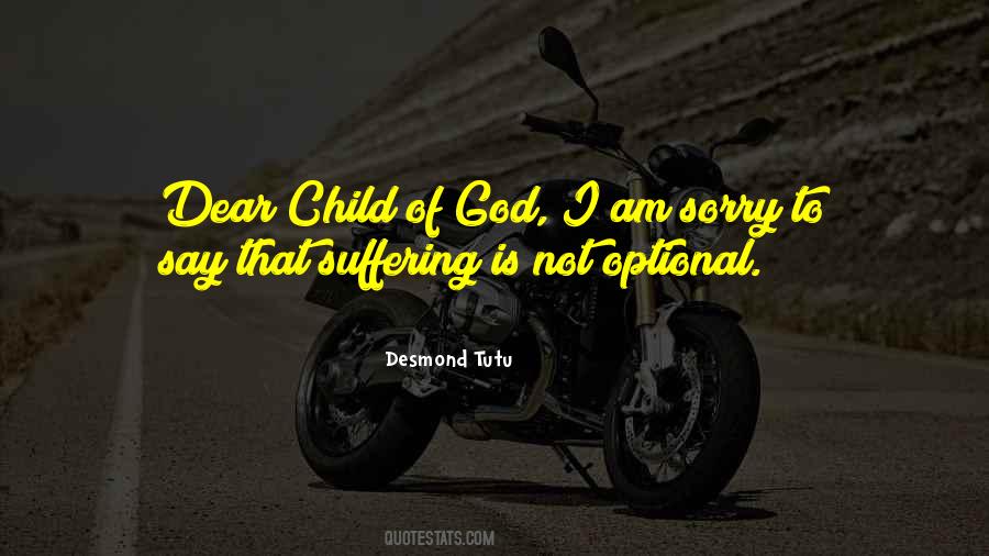 God Suffering Quotes #314887
