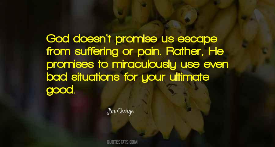 God Suffering Quotes #85337