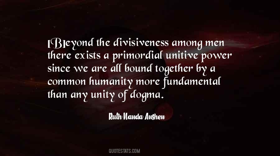 Quotes About Unity And Humanity #1544862