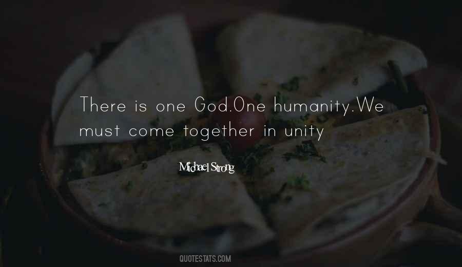 Quotes About Unity And Humanity #1551122