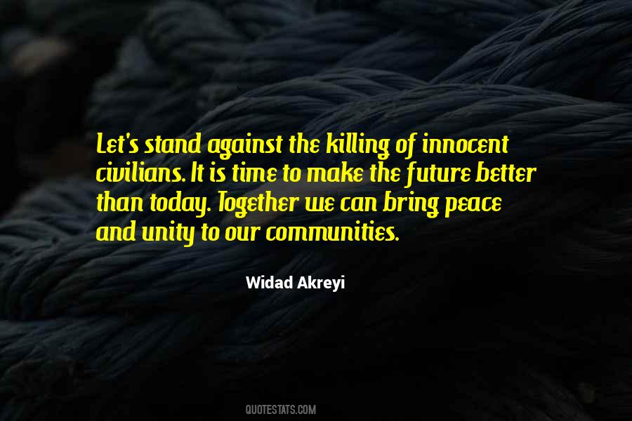 Quotes About Unity And Humanity #1675393