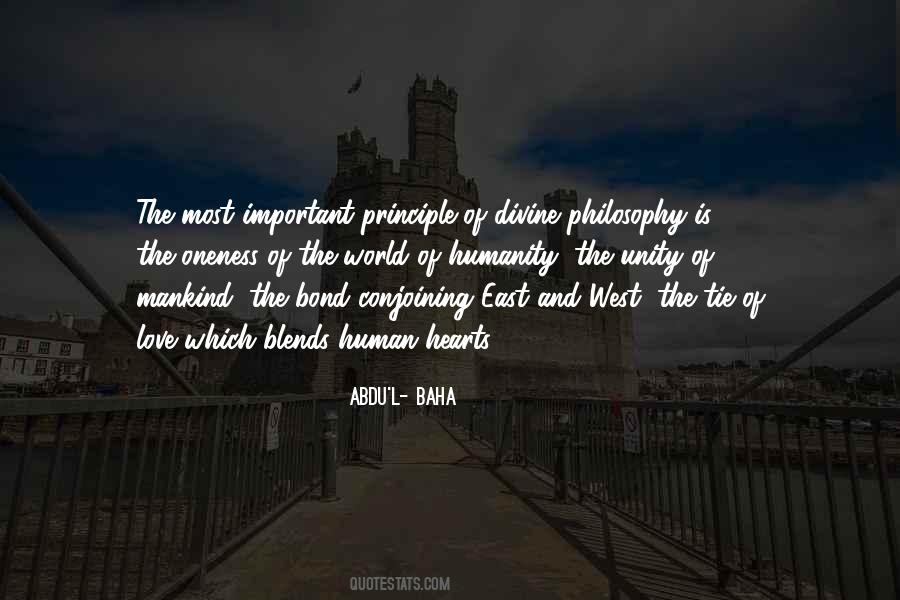 Quotes About Unity And Humanity #1739992