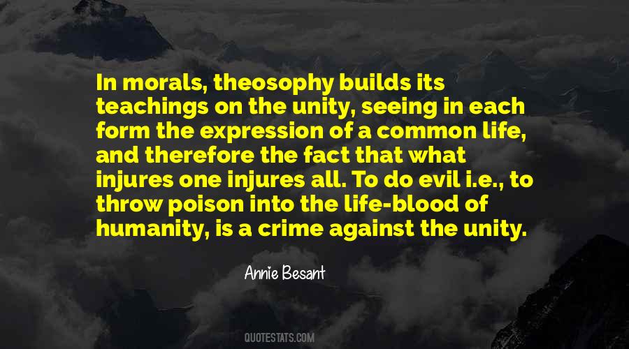 Quotes About Unity And Humanity #189025