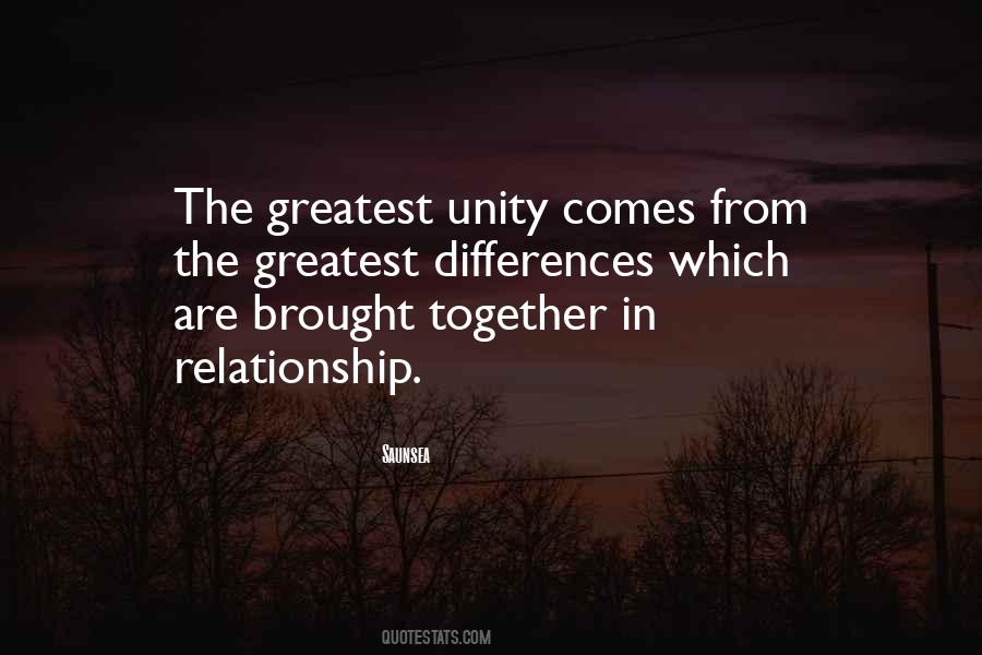 Quotes About Unity And Humanity #292778