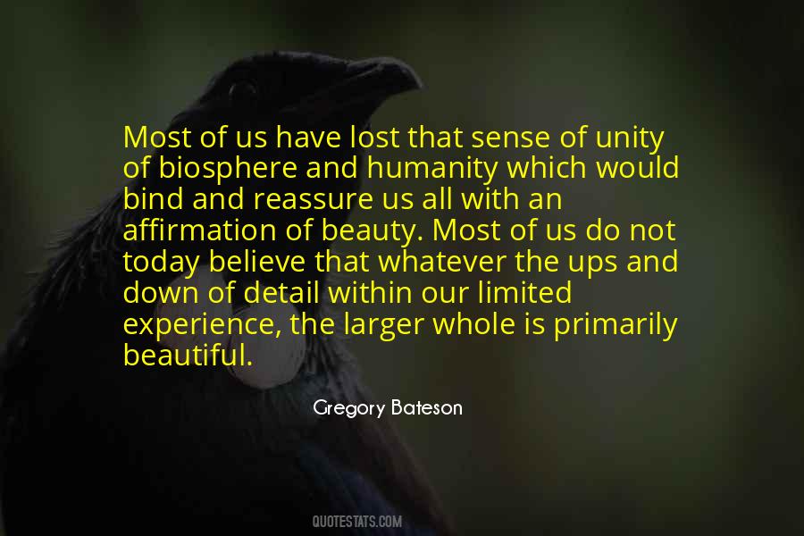 Quotes About Unity And Humanity #317865