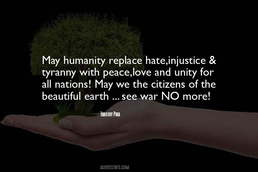 Quotes About Unity And Humanity #485624