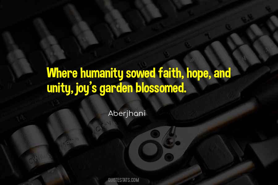 Quotes About Unity And Humanity #714287