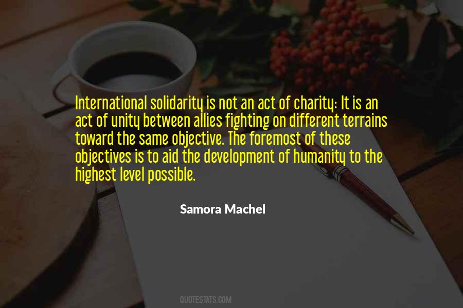 Quotes About Unity And Humanity #853913