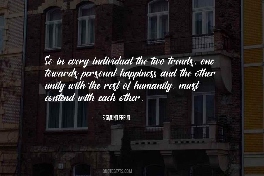 Quotes About Unity And Humanity #918502